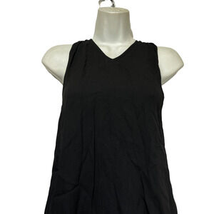 helmut lang black racerback sleeveless tank top hlw21808 Size XS
